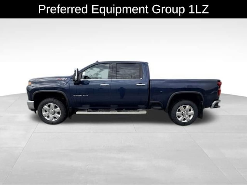 Used 2020 Chevrolet Silverado 2500 HD LTZ Truck Crew Cab