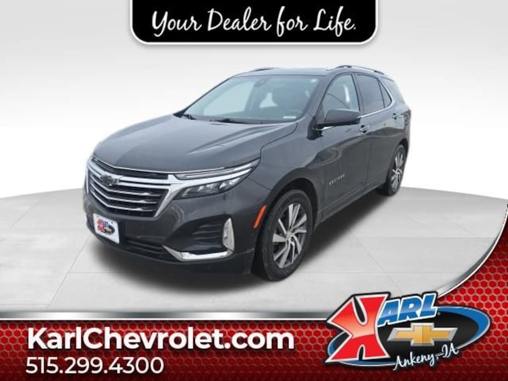 Used 2022 Chevrolet Equinox Premier SUV