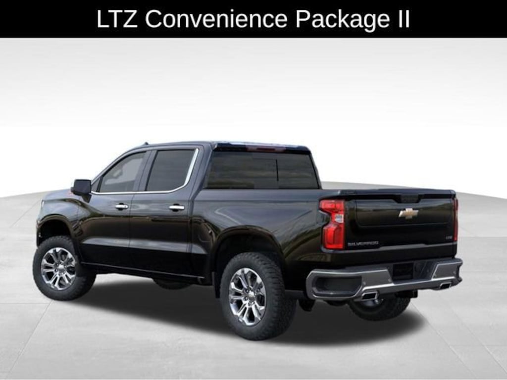 New 2026 Chevrolet Silverado 1500 LTZ Truck Crew Cab