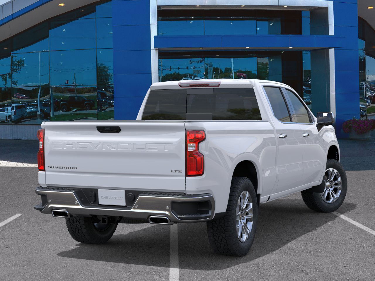 2026 Chevrolet Silverado 1500 LTZ photo 3