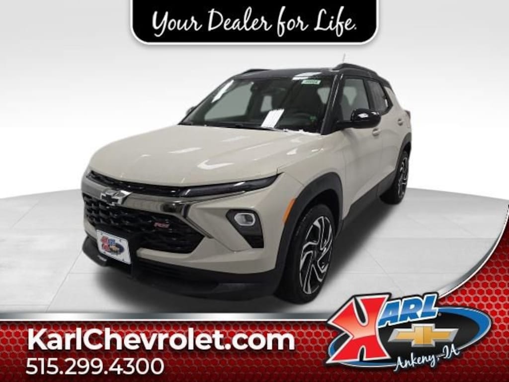 New 2026 Chevrolet Trailblazer RS SUV