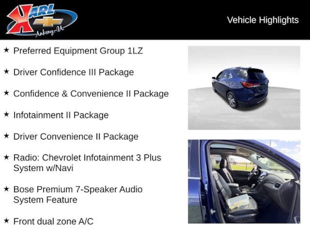 Used 2022 Chevrolet Equinox Premier SUV