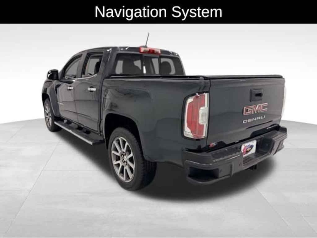 Used 2021 GMC Canyon Denali Truck Crew Cab
