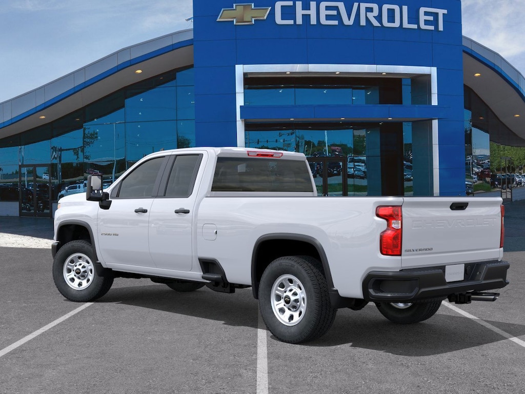 New 2026 Chevrolet Silverado 2500 HD WT Truck Double Cab