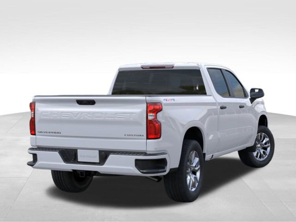 New 2026 Chevrolet Silverado 1500 Custom Truck Crew Cab