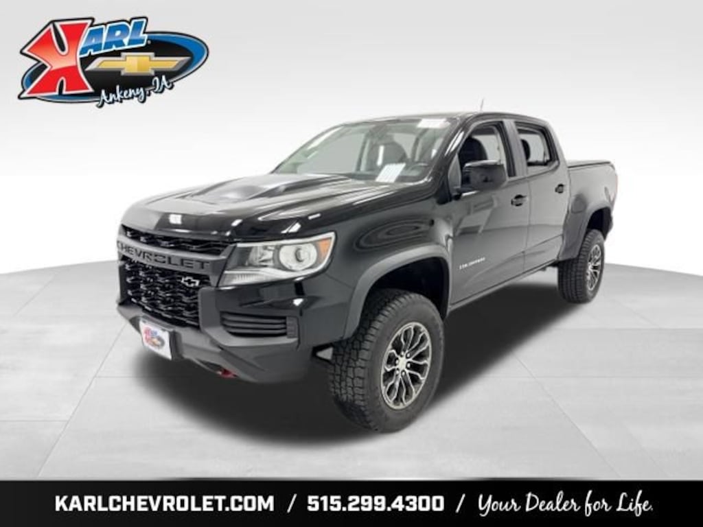 Used 2022 Chevrolet Colorado ZR2 Truck Crew Cab