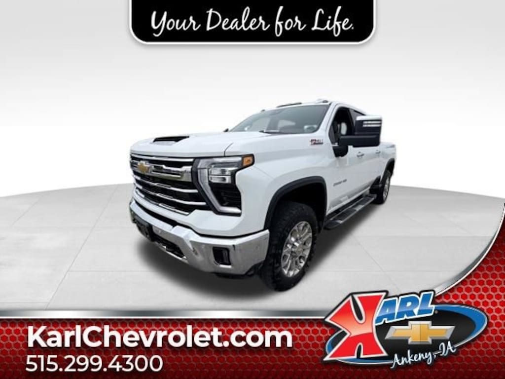 Used 2025 Chevrolet Silverado 2500 HD LTZ Truck Crew Cab