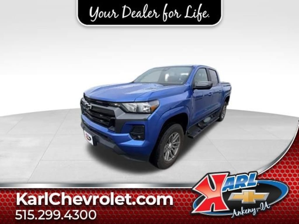 Used 2023 Chevrolet Colorado LT Truck Crew Cab