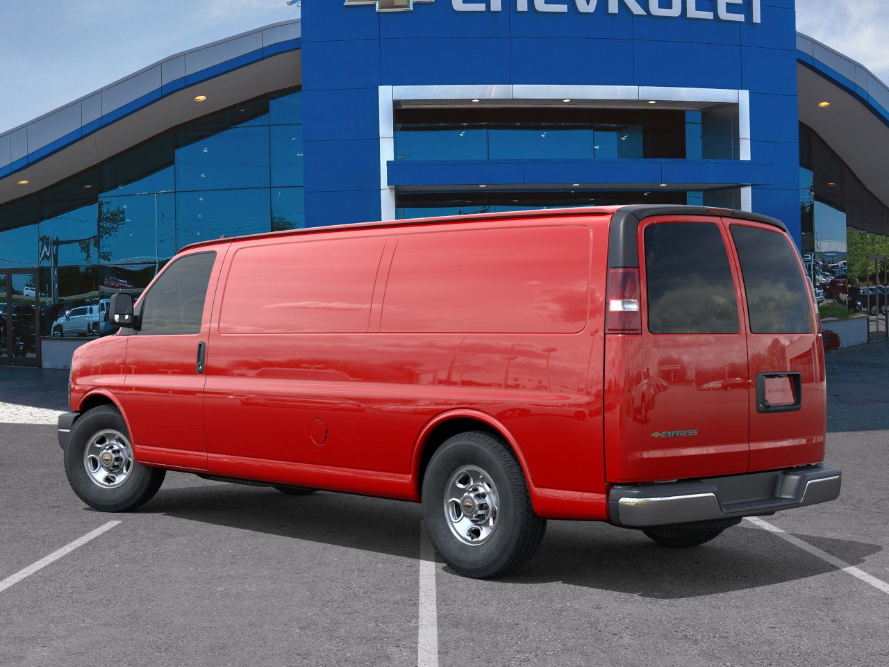 2025 Chevrolet Express Cargo 3500 Van photo 2