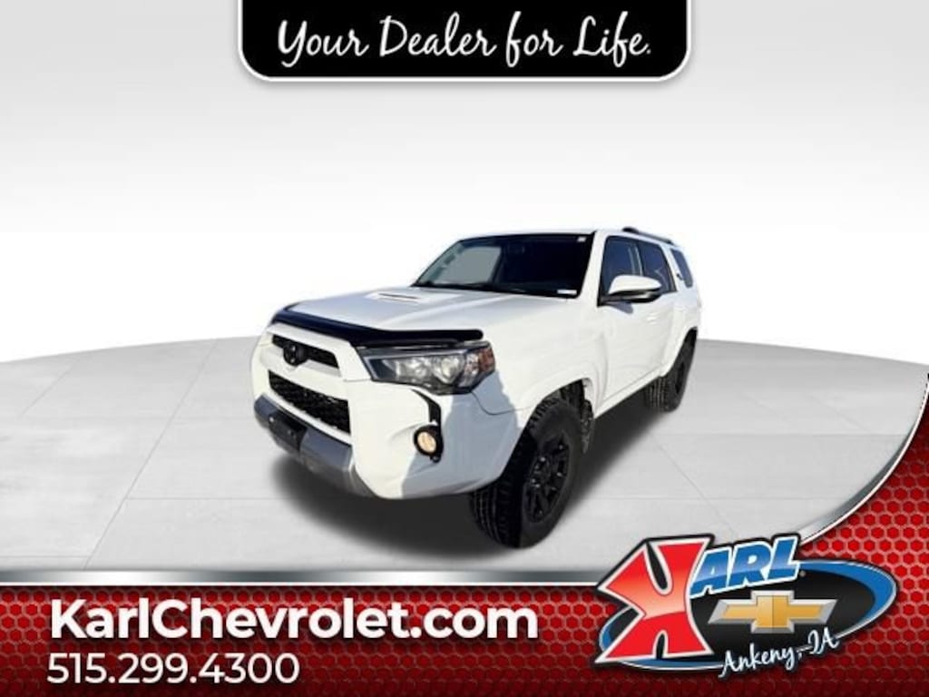 Used 2018 Toyota 4Runner TRD Off Road SUV