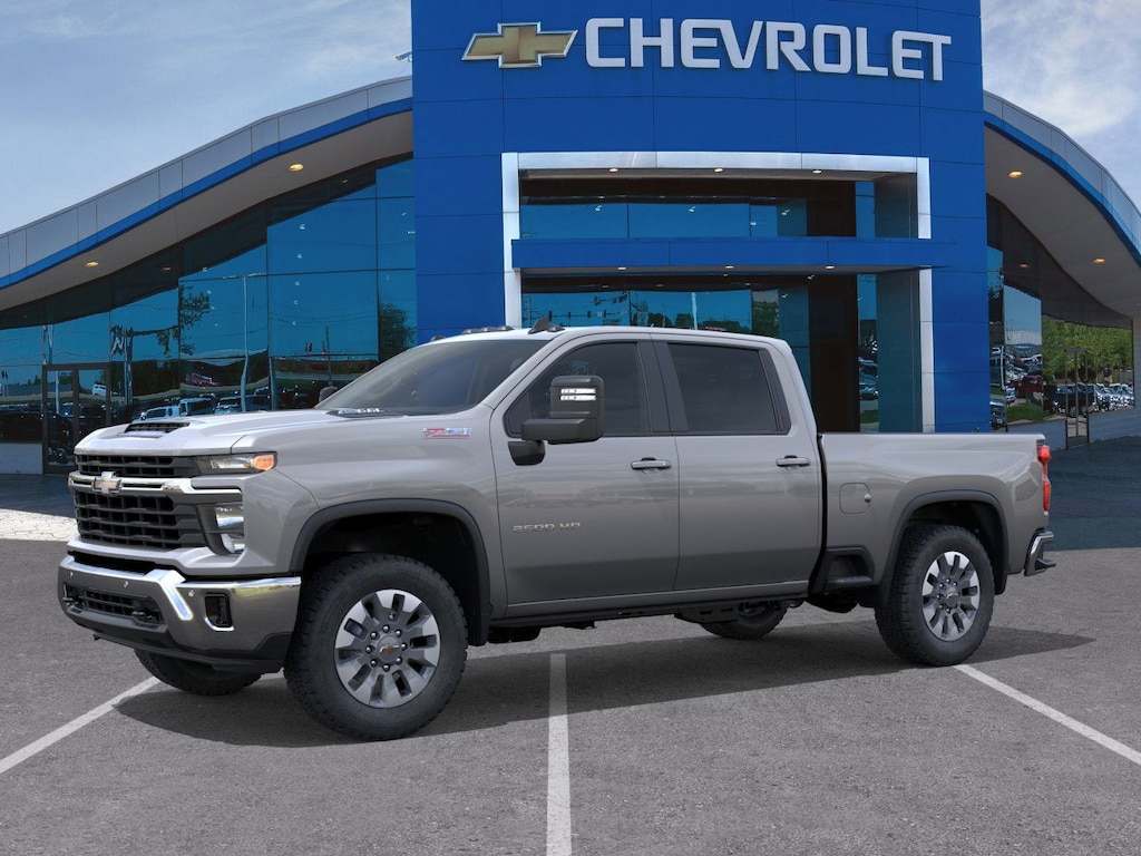 New 2026 Chevrolet Silverado 2500 HD LT Truck Crew Cab