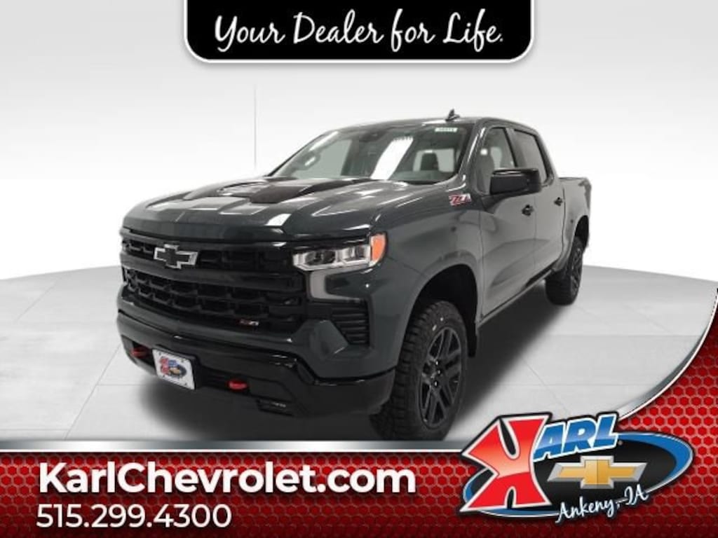 New 2026 Chevrolet Silverado 1500 LT Trail Boss Truck Crew Cab