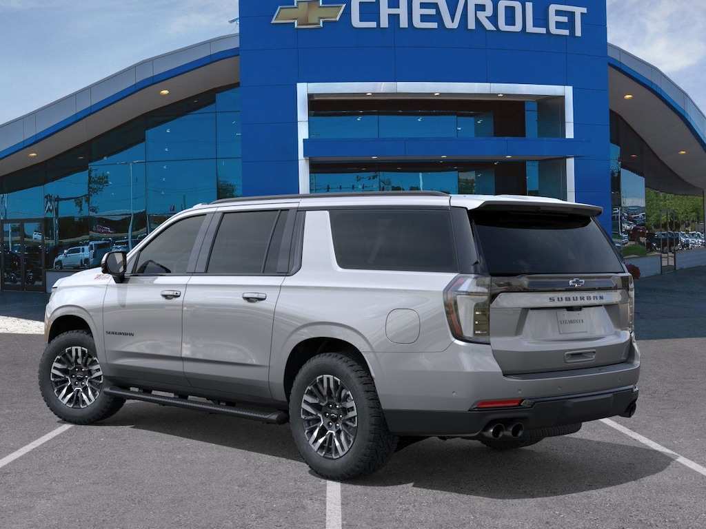 New 2026 Chevrolet Suburban Z71 SUV