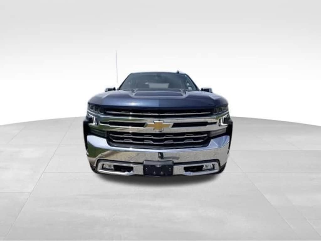 Used 2021 Chevrolet Silverado 1500 LTZ Truck Crew Cab