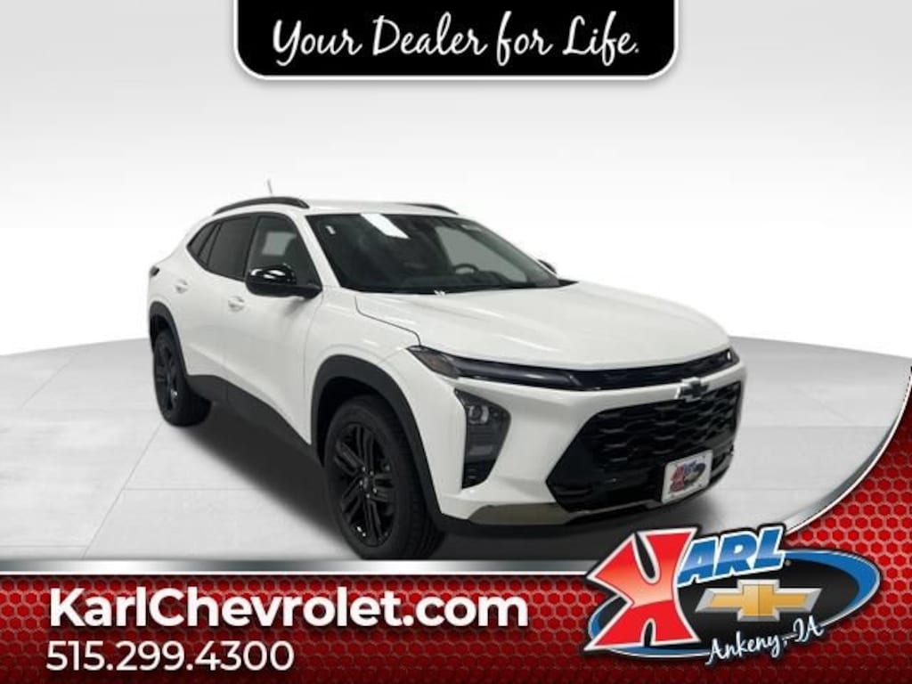 New 2026 Chevrolet Trax Activ SUV