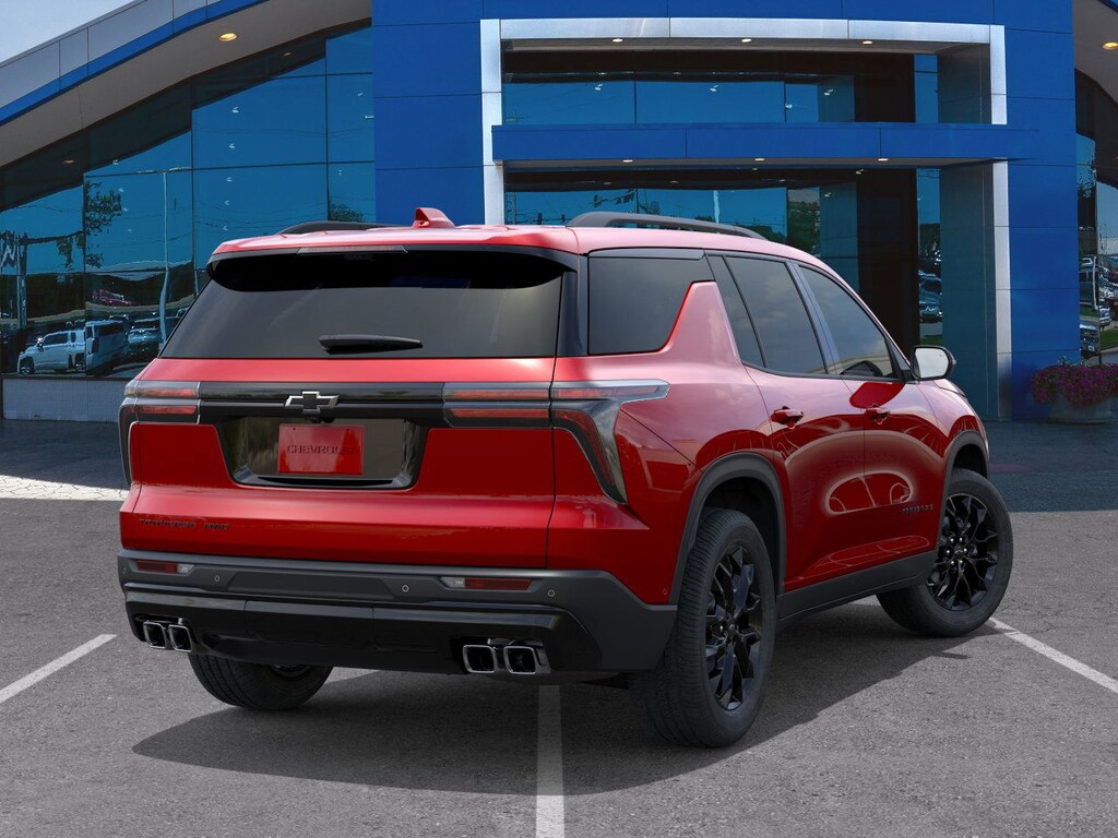 New 2026 Chevrolet Traverse LT SUV