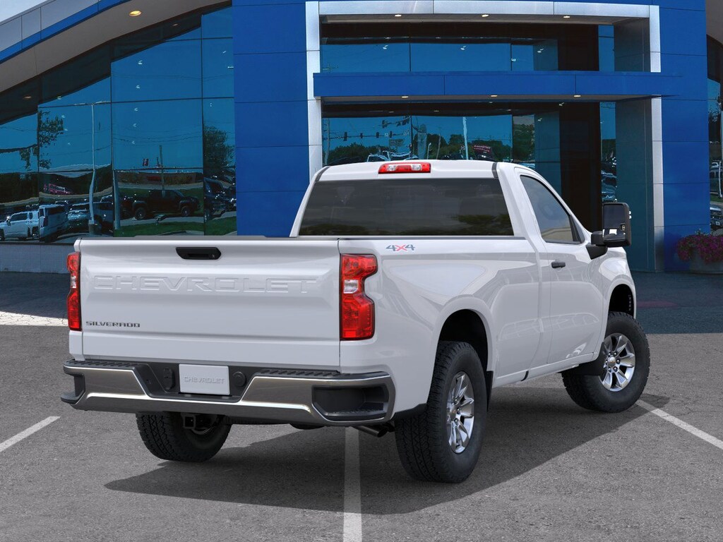 New 2026 Chevrolet Silverado 1500 WT Truck Regular Cab