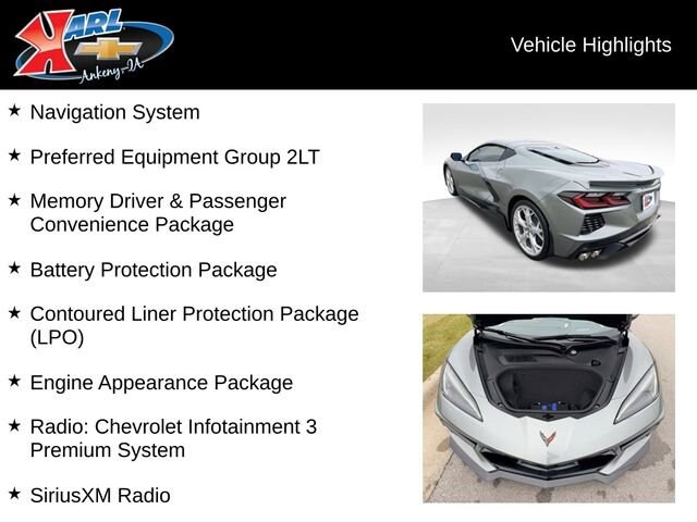 2022 Chevrolet Corvette Stingray 2LT photo 2