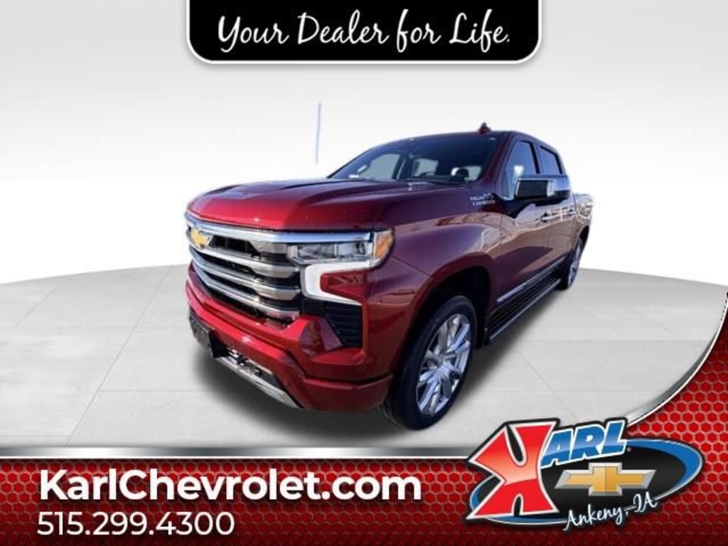 Used 2025 Chevrolet Silverado 1500 High Country Truck Crew Cab