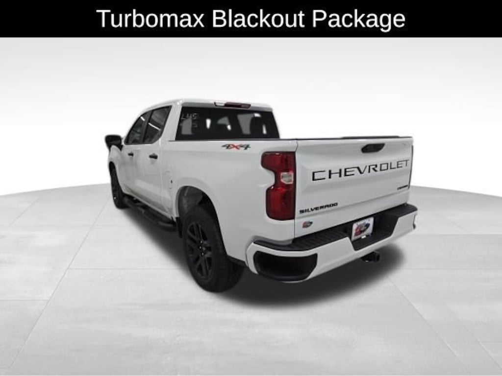 New 2026 Chevrolet Silverado 1500 Custom Truck Crew Cab