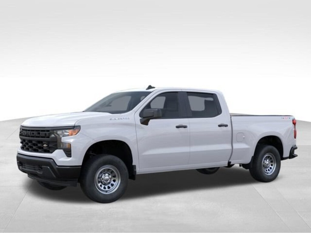 New 2026 Chevrolet Silverado 1500 WT Truck Crew Cab