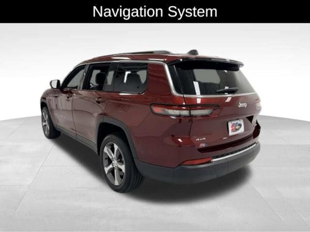Used 2024 Jeep Grand Cherokee L Limited 4x4 SUV
