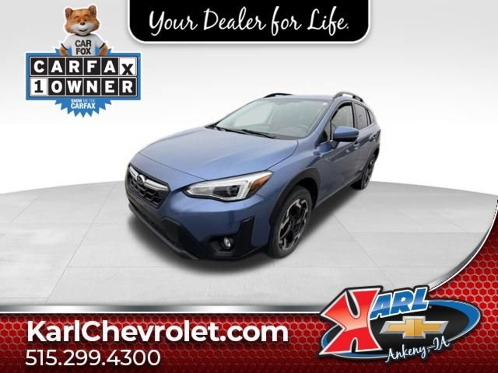 Used 2021 Subaru Crosstrek Limited SUV