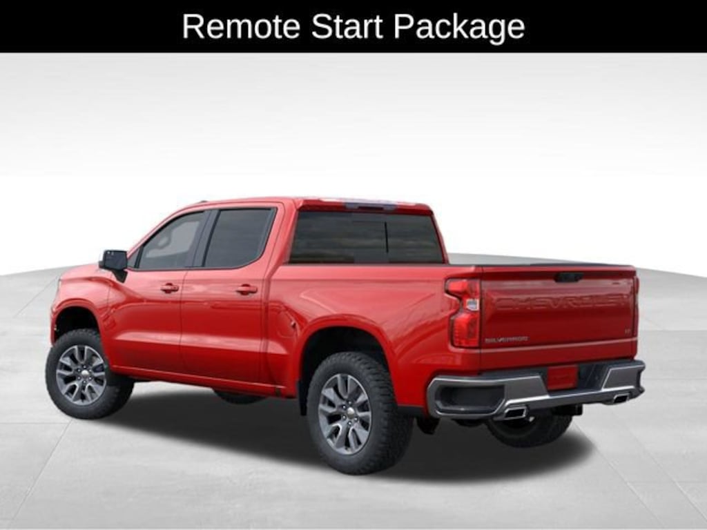 New 2026 Chevrolet Silverado 1500 LT Truck Crew Cab