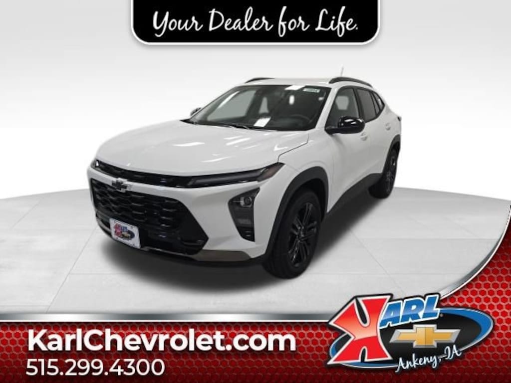 New 2026 Chevrolet Trax Activ SUV