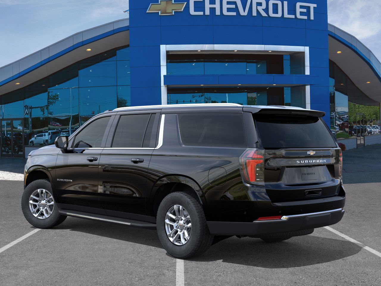 2026 Chevrolet Suburban LS photo 3