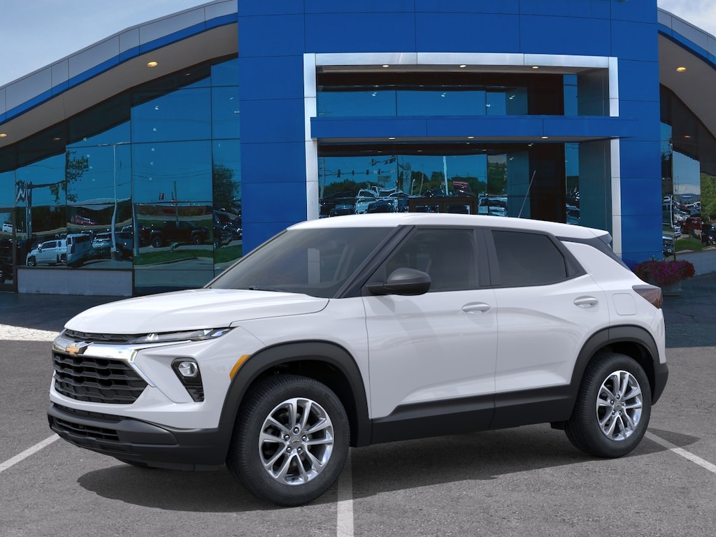 New 2026 Chevrolet Trailblazer LS SUV