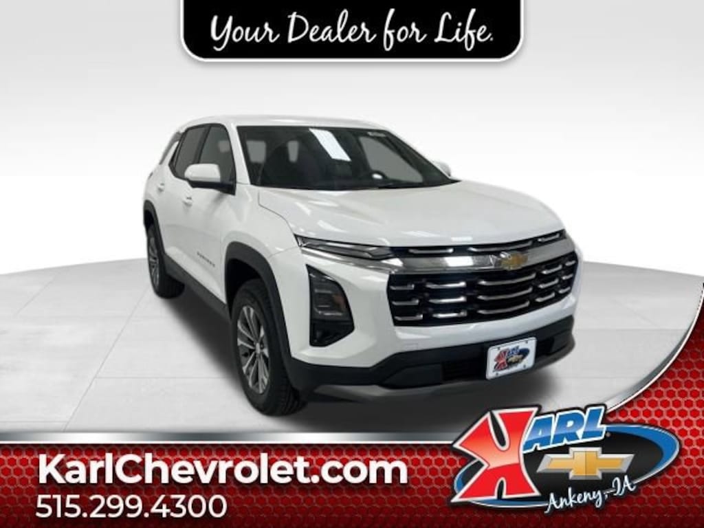 New 2026 Chevrolet Equinox LT SUV
