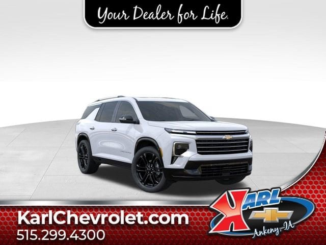 2026 Chevrolet Traverse's photo