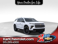 2026 Chevrolet Traverse High Country SUV