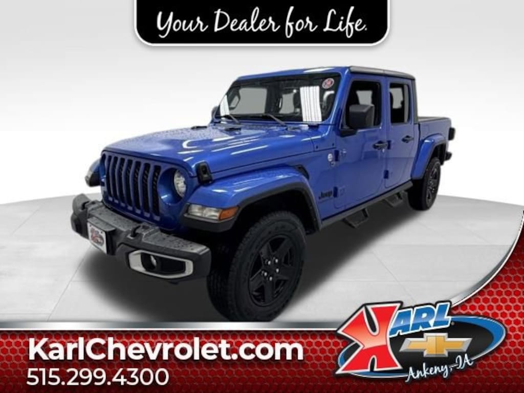 Used 2021 Jeep Gladiator Sport S 4x4 Truck Crew Cab