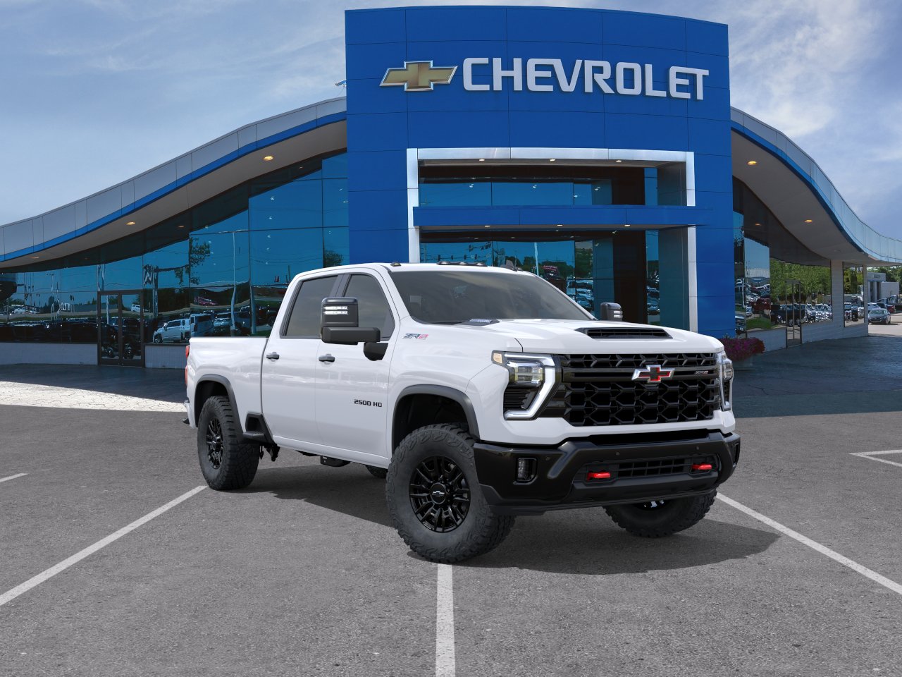 2026 Chevrolet Silverado HD ZR2 4WD Crew Cab Standard Box's photo