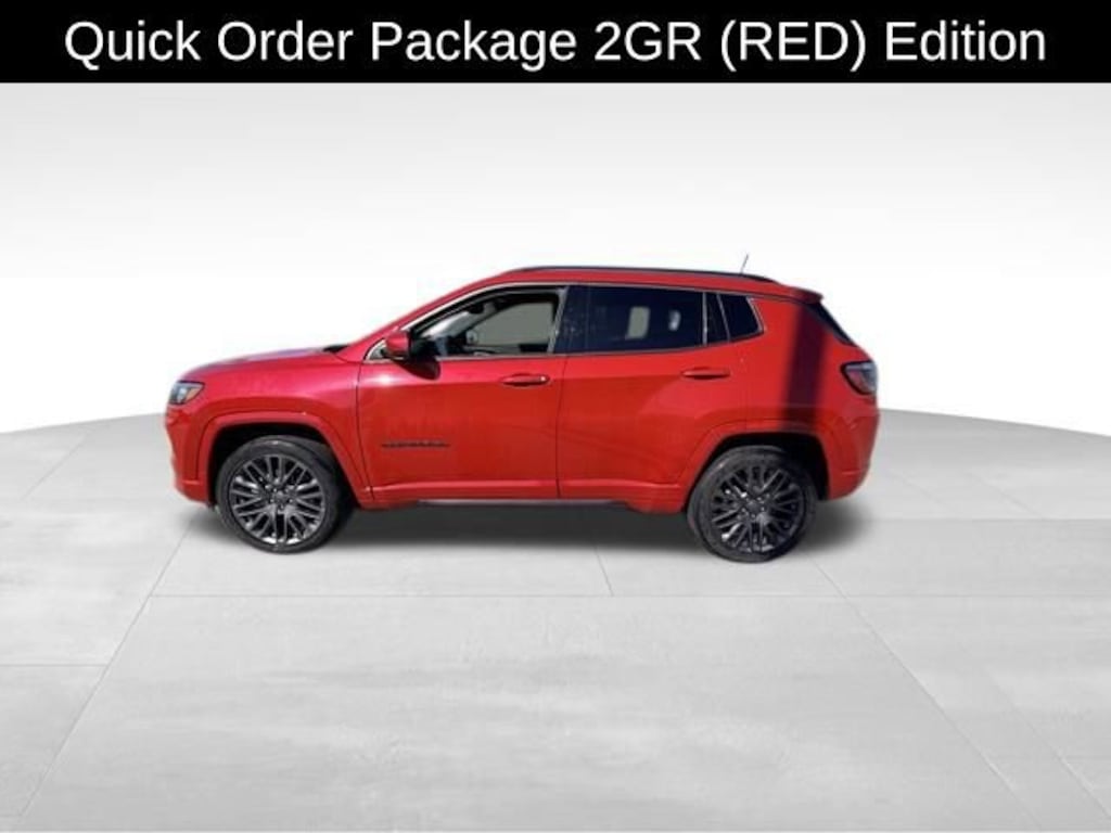 Used 2022 Jeep Compass (RED) Edition 4x4 SUV