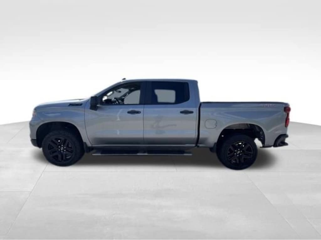 Used 2023 Chevrolet Silverado 1500 Custom Trail Boss Truck Crew Cab
