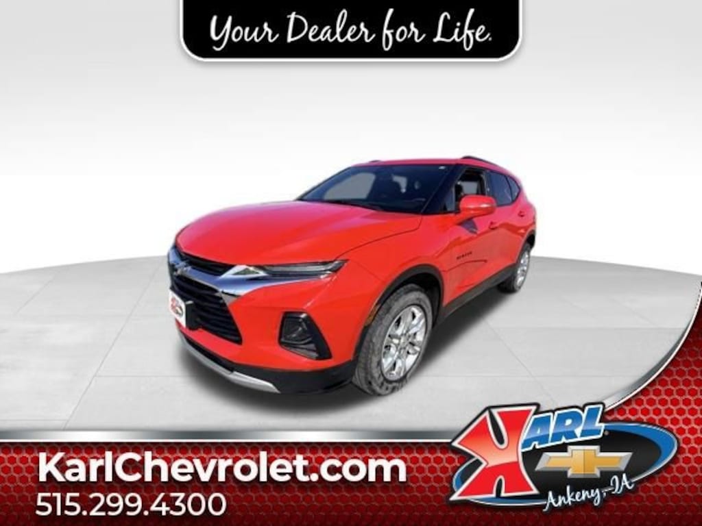 Used 2022 Chevrolet Blazer 2LT SUV