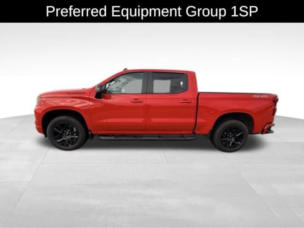 Used 2023 Chevrolet Silverado 1500 RST Truck Crew Cab