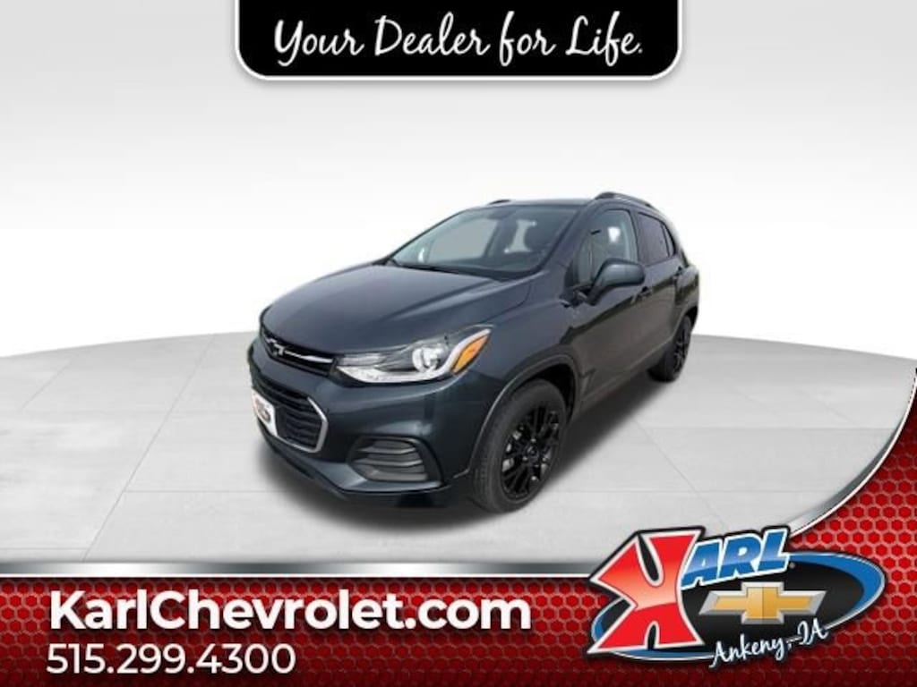 Used 2021 Chevrolet Trax LT SUV