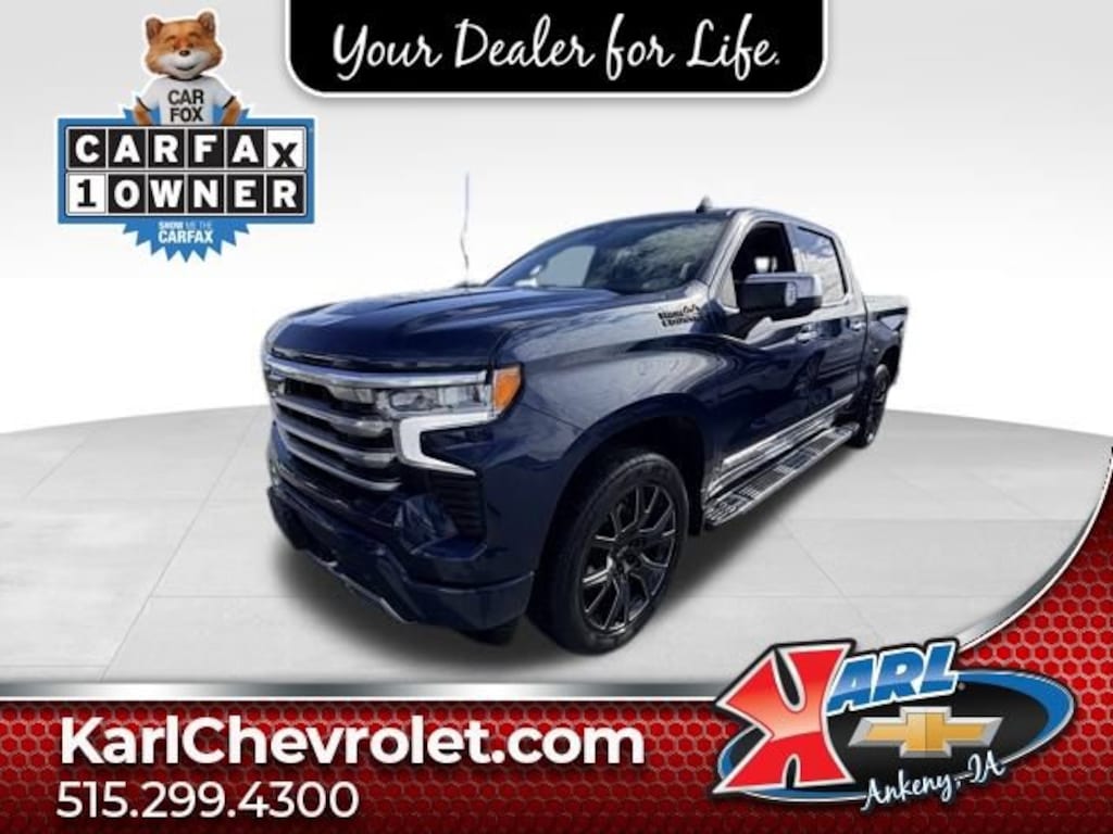 Used 2023 Chevrolet Silverado 1500 High Country Truck Crew Cab