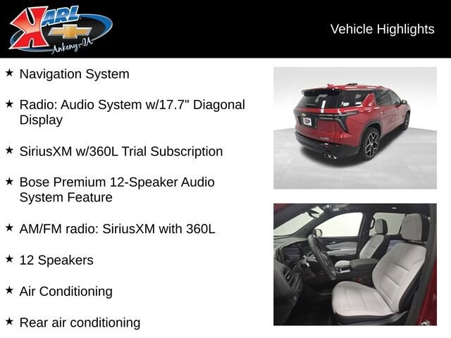 2025 Chevrolet Traverse High Country photo 2