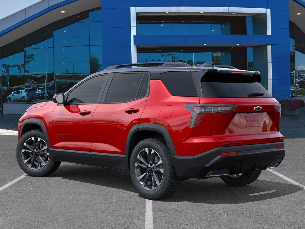 New 2026 Chevrolet Equinox RS SUV