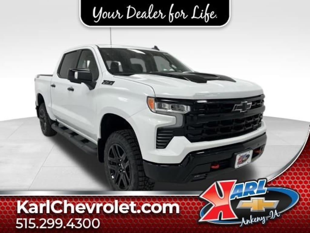 New 2026 Chevrolet Silverado 1500 LT Trail Boss Truck Crew Cab