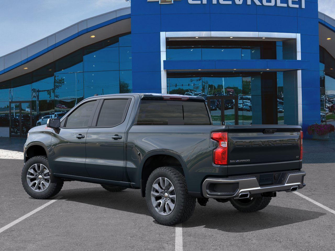 2026 Chevrolet Silverado 1500 LT photo 2