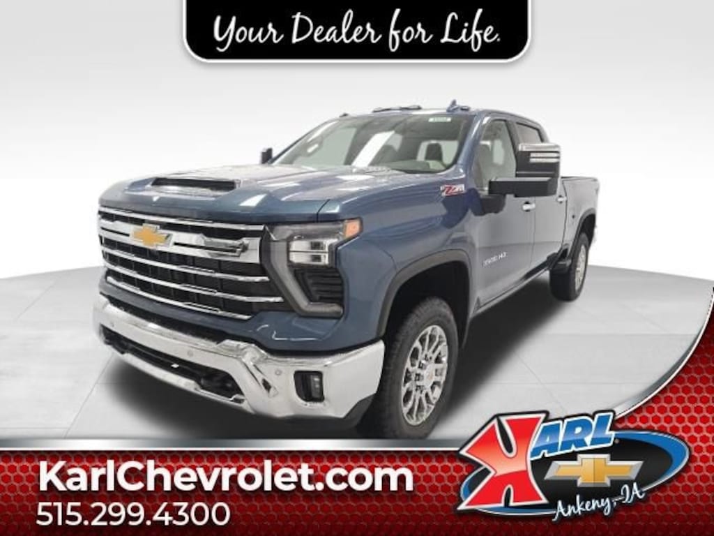 New 2026 Chevrolet Silverado 3500 HD LTZ Truck Crew Cab