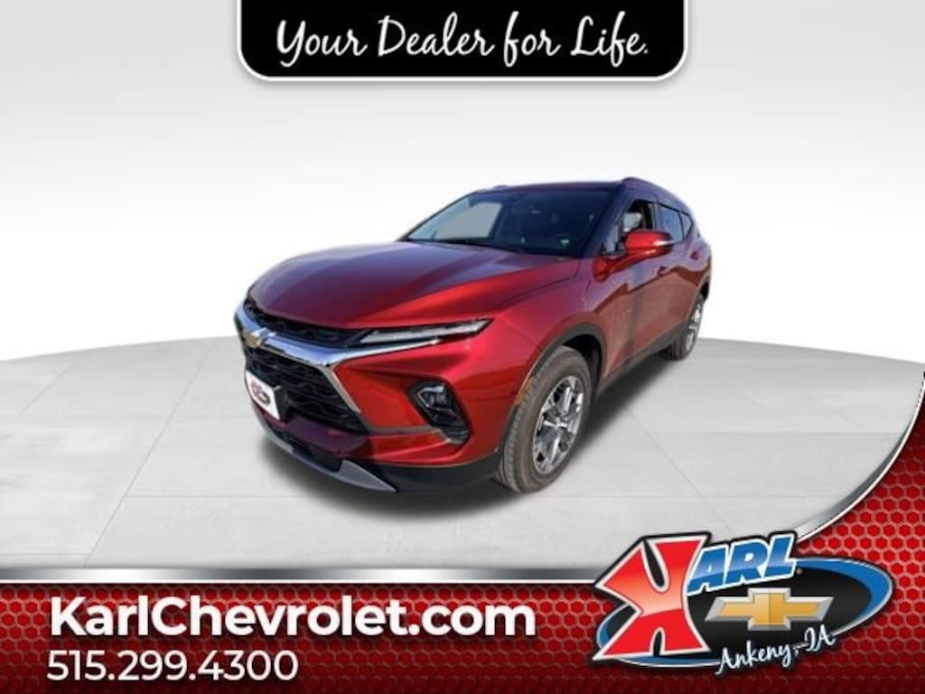 Used 2023 Chevrolet Blazer 3LT SUV