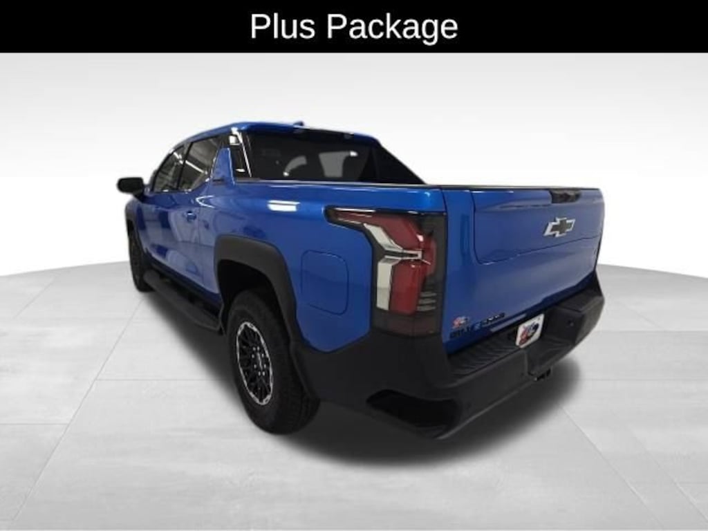 New 2026 Chevrolet Silverado EV Trail Boss - Extended Range Truck Crew Cab