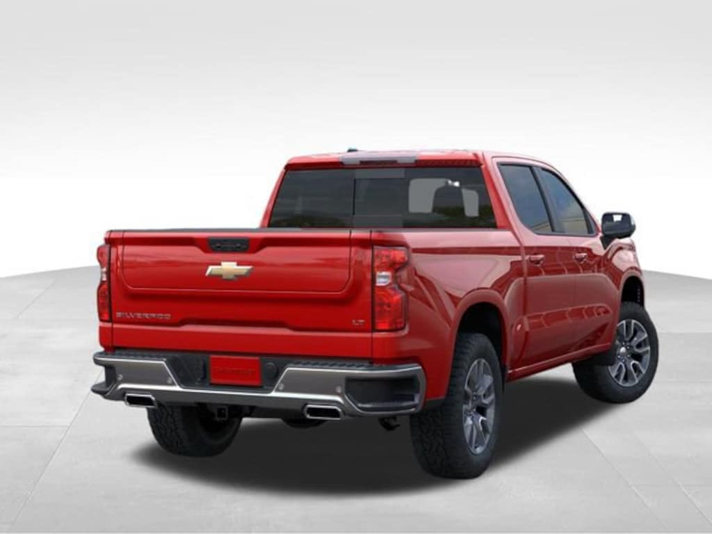 New 2026 Chevrolet Silverado 1500 LT Truck Crew Cab
